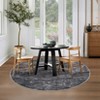 Pearl Velvet Cotton TPR Washed Folding Carpet - 100% Polyester, 350Gsm Plush Weight, Total Weight Approx. 1200Gsm, Solid Color Texture, Indoor Use - 4 of 4