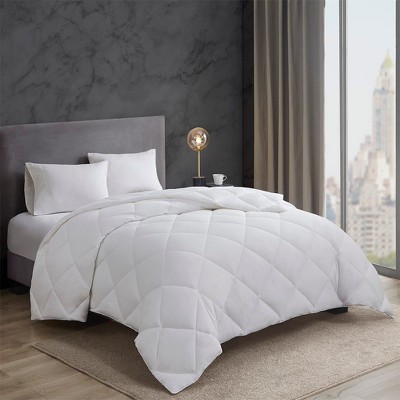 Okak All Size Cotton Down Diamond Quilting Alternative Featherless Bed Comforter,Comfortable Silky Soft Quilt Bedding for Cold Weather