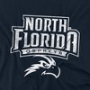 University Of North Florida Distressed Primary Kids T-Shirt For Youth Navy - 2 of 4