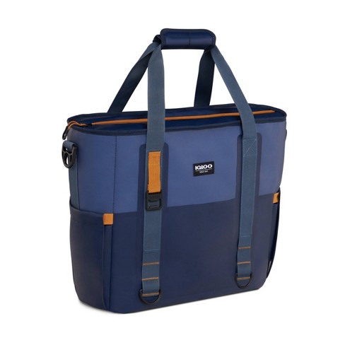 Igloo Luxe Insulated Cooler Tote Cognac