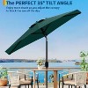 GustoWave 7.5FT Outdoor Patio Umbrella for Pool, Deck, Garden - 3 of 4