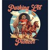 "Parking Lot Pioneer" Old West Wagon Football Cowboy Youth Short Sleeve Tee - 2 of 2