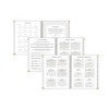 The Everygirl Weekly/Monthly Wirebound Planner 7x9 Hardcover Light Blue Bookcloth - 4 of 4