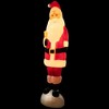 Northlight Lighted Blow Mold Santa Claus Outdoor Christmas Decoration - 59" - 3 of 4