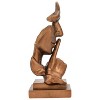 Adam & Friends Silence Is Golden Sculpture - 2 of 4