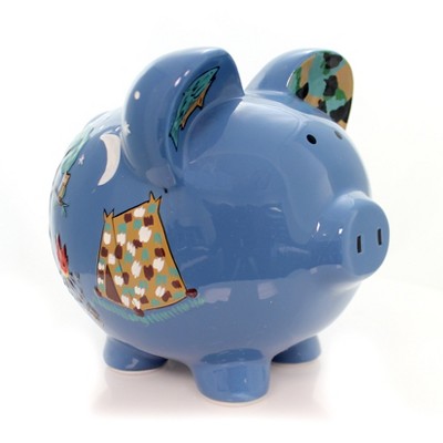 hand piggy bank