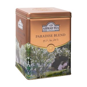 Ahmad Paradise Blend Loose Leaf Black Tea Tin 17.6oz/500g - 1 of 4