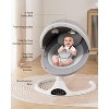 BabyBond Baby Swings for Infants with 5 Point Harness Belt and Remote Control, Portable Baby Swing for Indoor and Outdoor - 4 of 4