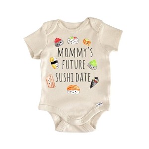 Sushi Foodie Food - Baby Boy Girl Clothes Infant Onesie® Funny Cute Newborn GS1 BBY - 1 of 4
