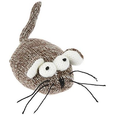 Multipet Sock Pals Catnip Cat Toy 1.5 inch