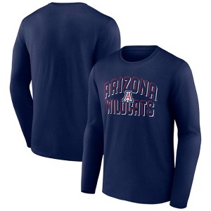 NCAA Arizona Wildcats Men's Long Sleeve T-Shirt - 1 of 3