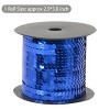 Flat Sequin Strip, 6mm String Metallic Sequin Strand, Paillette Sequin Sewing Trim DTY Project Decoration, 100 Yards - 3 of 4