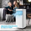 Tangkula 3 in 1 Portable Air Conditioner Air Cooler AC Unit 8000BTU ASHRAE 230 sq.ft - 2 of 4