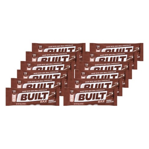 Built Bar Coconut Protein Bar - Case Of 12/1.69 Oz : Target