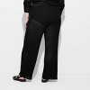 Women's Open Work Pointelle Wide Leg Pants - Wild Fable™ - 3 of 3
