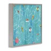 Stupell Industries Swimming Aerial Summer View, 24" x 24" - 3 of 4