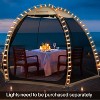 EighteenTek Pop-Up Sports Tent – 540° Clear Bubble Shelter for Camping, Fishing, and Outdoor Events - 4 of 4