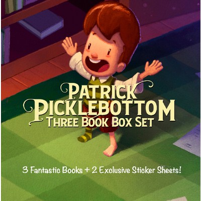 Patrick Picklebottom Three Book Box Set - by  MR Jay (Dumpbin,  Filled)