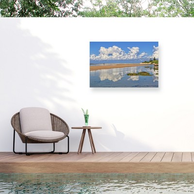 Trademark Fine Art - Beata Czyzowska Young A Day Like No Other Matted Framed Art