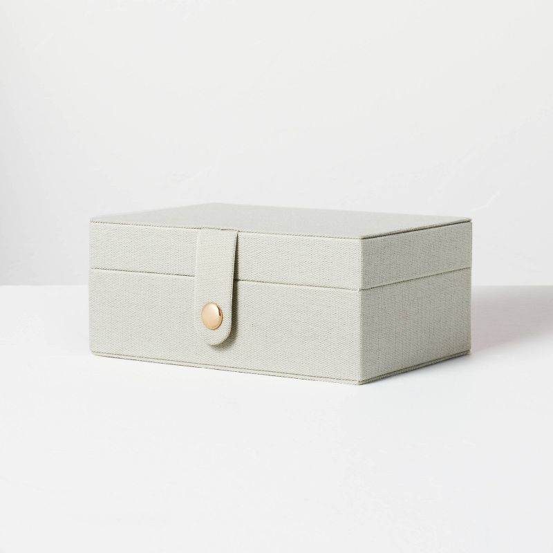 Fabric Storage Box - Hearth & Hand™ with Magnolia, 1 of 11
