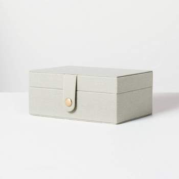 Fabric Storage Box - Hearth & Hand™ with Magnolia