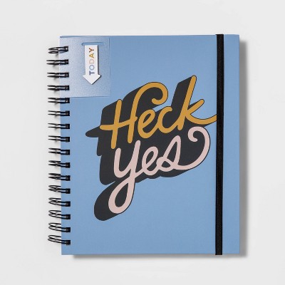 Heck Yes Planner - Room Essentials™