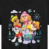 Boys' - Paw Patrol - Skye Everest Rubble Chase Marshall Winter Group Short Sleeve Graphic T-Shirt - 2 of 4