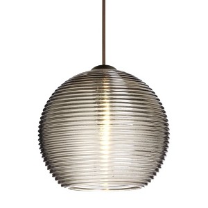 Besa Lighting Kristall 6 1 - Light Pendant in  Bronze - 1 of 1