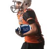 Franklin Sports Grip Rite 100 Jr Football - Blue 6pk - 3 of 3
