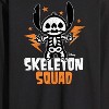 Men's - Lilo and Stitch - Halloween Skeleton Squad Long Sleeve Graphic T-Shirt - 2 of 4