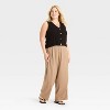 Women's Pointelle Lady Vest - A New Day™ - 3 of 3
