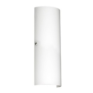 Besa Lighting Torre 18 2 - Light Wall Light in  Polished Nickel - 1 of 1