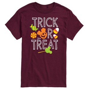 Men's - Disney - Trick Or Treat Short Sleeve Graphic T-Shirt - 1 of 4