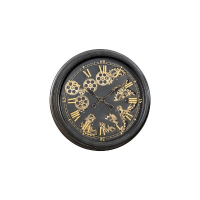 Yosemite Home Decor Paris Gear Clock