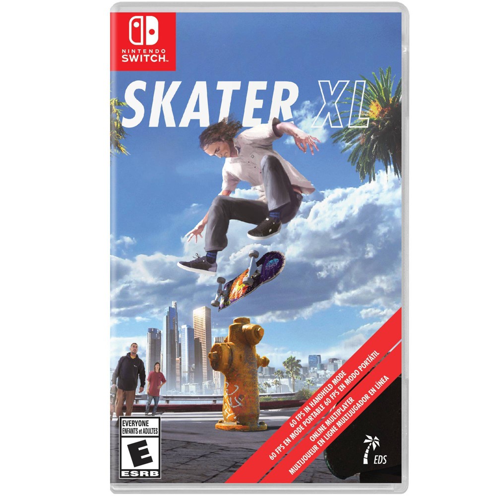 Photos - Console Accessory Nintendo Skater XL -  Switch 