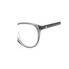 Kate Spade KS Adelle KB7 Womens Oval Eyeglasses Transparent Grey 51mm - 3 of 3