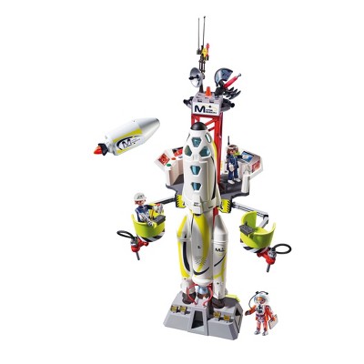 playmobil rocket ship