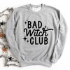 Simply Sage Market Women's Graphic Sweatshirt Bad Witch Club Puff Print - 2 of 4