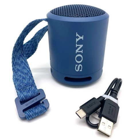 Sony Srs-xb13 Wireless Waterproof Bluetooth Light - Refurbished Target Blue : Certified Speaker Target