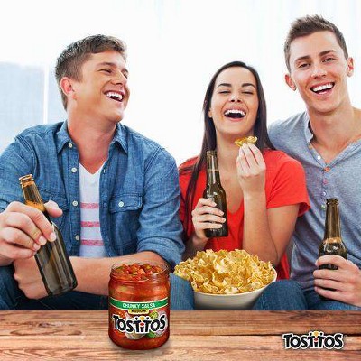 Tostitos Chunky Salsa Medium - 15.5oz, image 4 of 5 slides