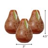 CarAmel Timber Pear Candles - Set of 3 - 4 of 4