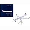 Embraer ERJ-190 Commercial Aircraft "Air France Hop" White with Striped Tail 1/200 Diecast Model Airplane by GeminiJets - 4 of 4