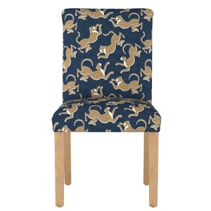 Skyline Furniture Hendrix Dining Chair with Animal Theme - 1 of 4