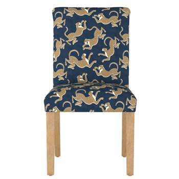 Skyline Furniture Hendrix Dining Chair with Animal Theme