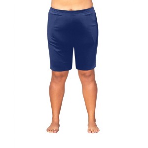 Women's Cotton Jersey Shorts - Plus - On The Plus Side - 1 of 2
