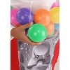 HalloweenCostumes.com One Size Fits Most   Inflatable Gumball Machine Kids Costume, Multi - 2 of 4