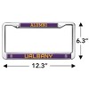 University at Albany Alumni Logo Full Size Standard License Plate Metal Frame - 4 of 4