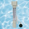 Swimline HydroTools Buoy Swimming Pool and Spa Thermometer 8" - White - image 2 of 4