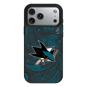 NHL Western Conference Teams Paisley MagSafe Compatible Cell Phone Case for Apple iPhone 17 Series - 1 of 4