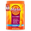 Metamucil, Daily Psyllium Husk Powder Supplement, Sugar-Free Powder, 4-in-1 Fiber for Digestive Health, Orange Flavored Drink, 30 teaspoons - 3 of 3